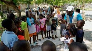 Haiti Faces Crisis As Gang Violence Displaces 680000 Children