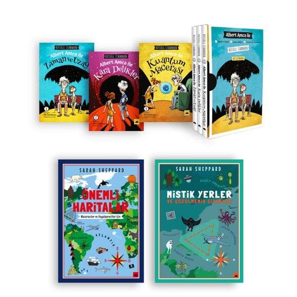 Çocuklar İçin Bilim Seti (5 kitap)