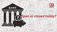 Banks open or closed today? Holiday on Saturday 22 March or working day?