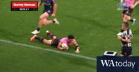 Panthers score in 'training drill'