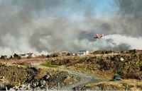 N.L. town declares state of emergency, issues evacuation order over wildfire