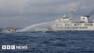 China Aggressively Harasses Philippine Ships Amid Tensions