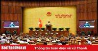 Quốc hội thông qua phương án 34 đơn vị hành chính cấp tỉnh, có hiệu lực ngay