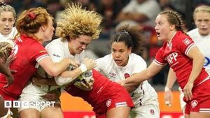 England And Canada Clash In Record-Breaking Rugby World Cup Final