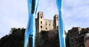 Torch Relay Ignites Anticipation For Milan Cortina Olympics