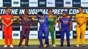 International Masters League 2025 Kicks Off With Star-Studded Matches