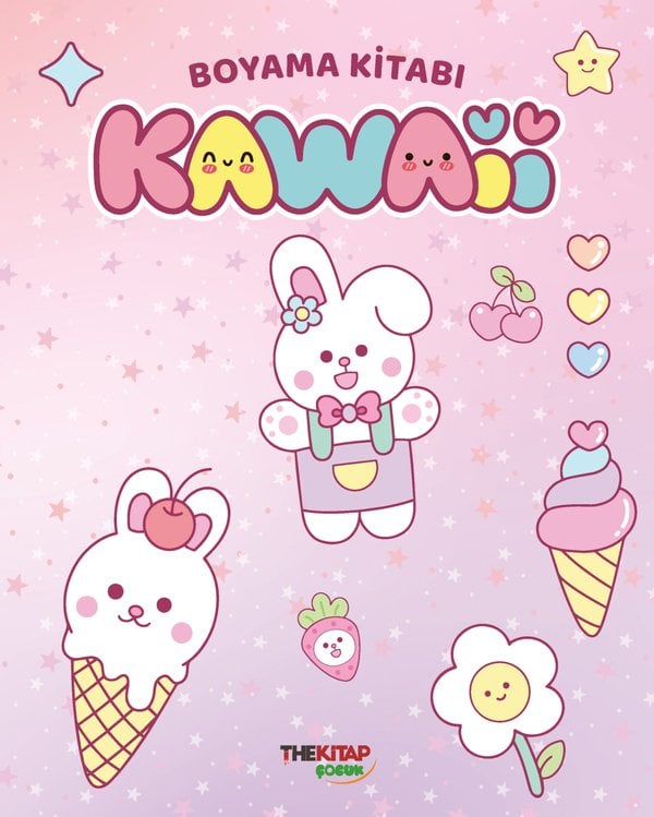 Kawaii Boyama Kitabı