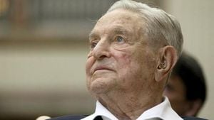 Trump Calls For RICO Charges Against Soros Family