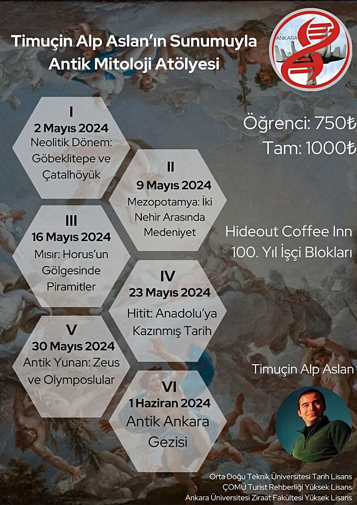 Antik Mitoloji Atölyesi