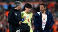 Drama in Barcelona! Pau Cubarsí leaves injured with Spain