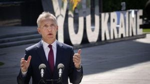 NATO Commits To Strengthening Ukraine's Defense Infrastructure