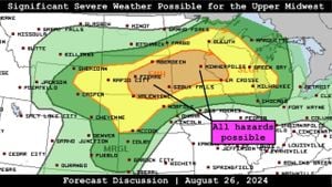 Diverse Weekend Weather Forecast Across The Midwest