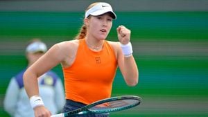 Mirra Andreeva Shocks Iga Swiatek At Indian Wells