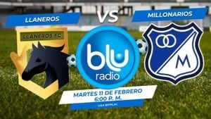 Llaneros Edge Millonarios 2-1 In Thrilling Liga BetPlay Match