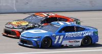 Denny Hamlin races at Nashville hoping birth of his third child holds off