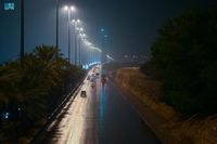 أجواء ممطرة على 7 مناطق
