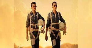 Akshay Kumar And Veer Pahariya’s Sky Force Premieres On Prime Video