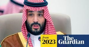 Saudi Crown Prince Critiques Israel Amidst Gaza Conflict