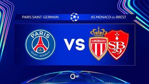 PSG To Face Brest, Monaco Draws Benfica In Champions League Playoffs