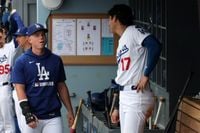 Dodgers' Will Smith 'Hoping' to Return for Wild Card Series