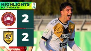 Juve Stabia Triumphs Over Salernitana 2-1 At Arechi