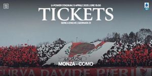 Tickets Now Available For Monza Vs Como Match