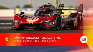 Ferrari 296 LMGT3 Dominates 2025 Qatar WEC Opener