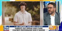 Lawsuit claims OpenAI loosed rules on suicide talk before teen's death | Fox News Video