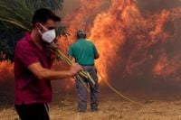 Spain battles one of its most destructive fire seasons even as its heat wave eases