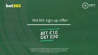 Bet365 sign up offer (2025): Use MFT365 to get £30 in free bets