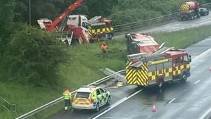 M65 Motorway Closed After Serious Collision