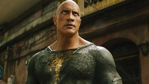 Dwayne Johnson Stars In Action-Packed <em>Black Adam</em> Tonight