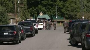 Two Firefighters Killed In Idaho Ambush Attack