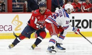 Rangers Prepare For Rivals Capitals Showdown