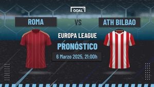 AS Roma Hosts Athletic Club In Crucial Europa League Clash