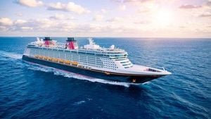 Disney Dream Crew Rescues Father And Daughter Overboard