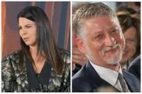 Geppi Cucciari ad Alessandro Giuli: “I suoi discorsi ascoltati al contrario migliorano”, la reazione del Ministro