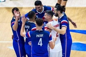 France Dominates South Korea In Volleyball World Opener