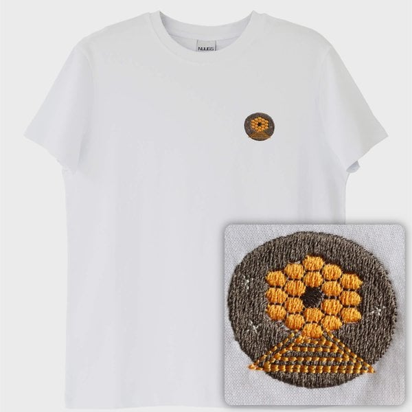 James Webb T-Shirt (Nakış, %100 Pamuk)