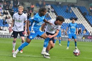 Peterborough United And Bolton Wanderers Battle In Tight League One Clash