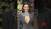 Kardashian, Jenner sisters pose on the Met Gala carpet (Video) - Social News XYZ