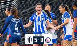 Rayadas Comeback To Defeat Cruz Azul 3-2