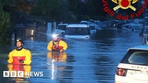 Severe Weather Alert Issued Across Tuscany