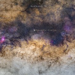  The Annotated Galactic Center 