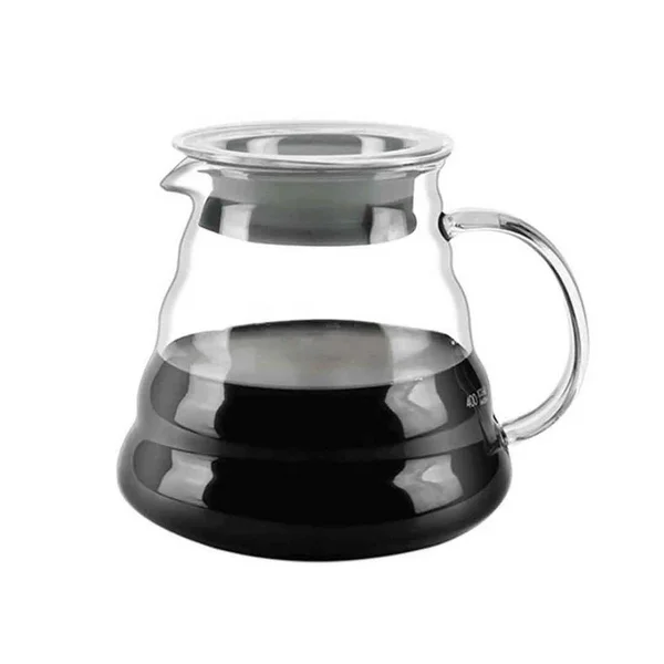 Epinox Kahve Servis Sürahisi 600 ml Cam