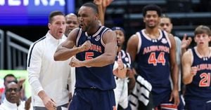 Auburn Tigers Enter NCAA Tournament As Top Seed