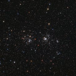 The Double Cluster