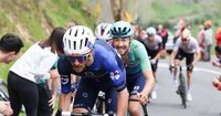 Guillaume Martin makes it 2 wins in 2 days at Tour du Jura 2025, denying breakaway hero Odd Christian Eiking on dramatic final climb