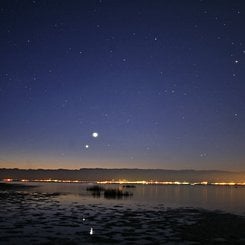 Venus and Jupiter in Morning Skies