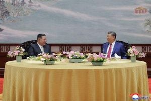 Trump Asked To Broker New Korea Talks As China Backs North